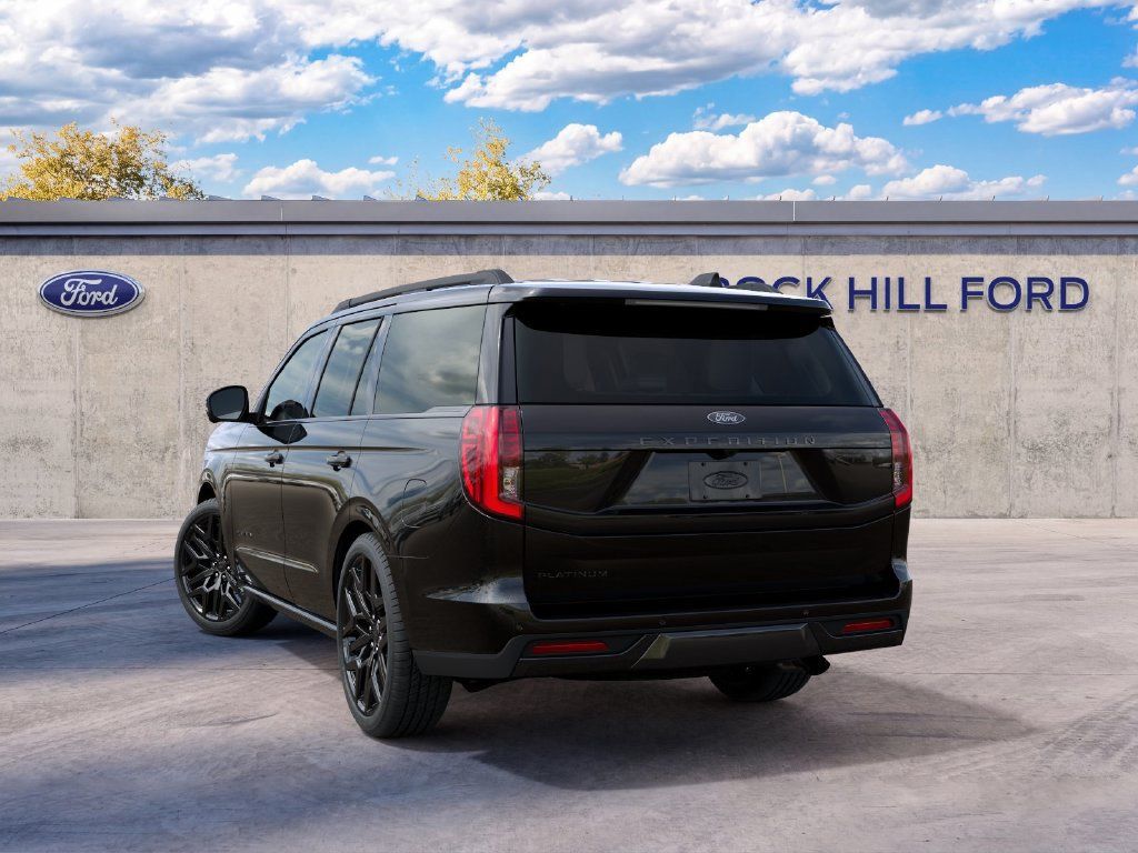 New 2027 Ford Expedition Platinum w/ Stealth Performance Package AWD/4WD image 4