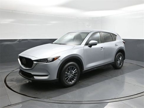 Used 2021 MAZDA CX-5 Touring image 34