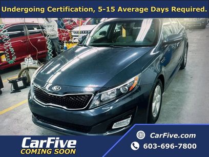 Used 2015 Kia Optima LX