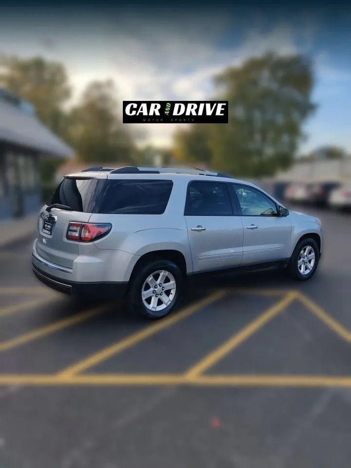 Used 2016 GMC Acadia SLE FWD image 8