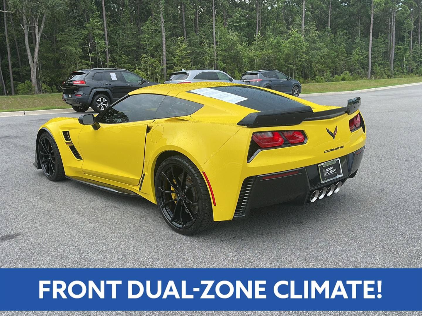 Used 2017 Chevrolet Corvette Grand Sport RWD image 6