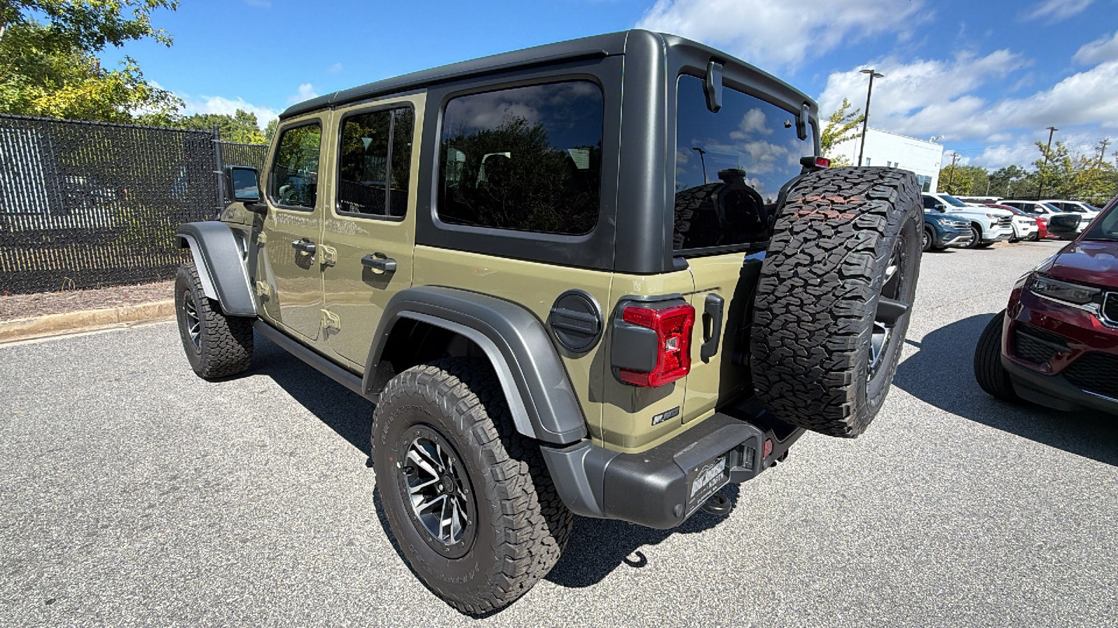 New 2027 Jeep Wrangler Unlimited Rubicon 392 AWD/4WD image 10