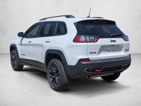 Used 2021 Jeep Cherokee Trailhawk AWD/4WD image 7