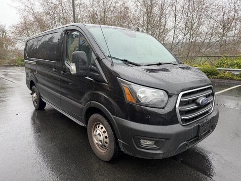 Used 2020 Ford Transit 150 Low Roof AWD w/ Upfitter Package image 3