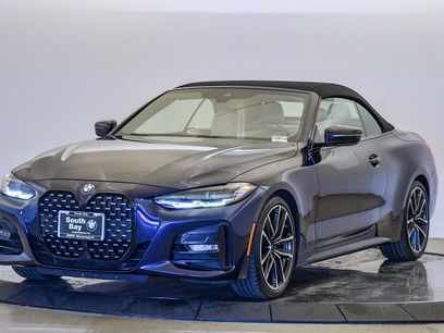 Certified 2022 BMW 430i Convertible w/ M Sport Package