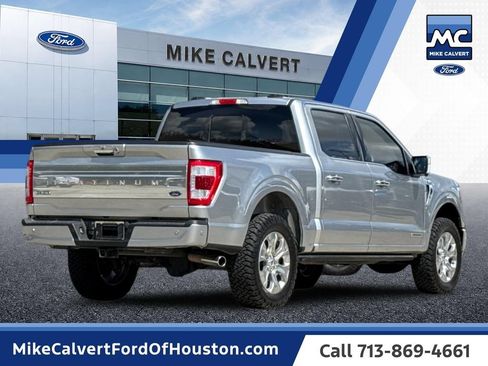 Used 2023 Ford F150 Platinum w/ Equipment Group 701A High AWD/4WD image 5