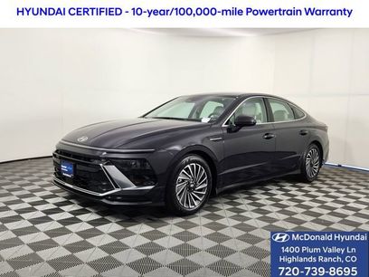 Certified 2025 Hyundai Sonata SEL