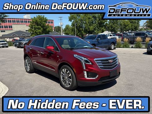 Used 2017 Cadillac XT5 Premium Luxury w/ Driver Assist Package AWD/4WD image 1