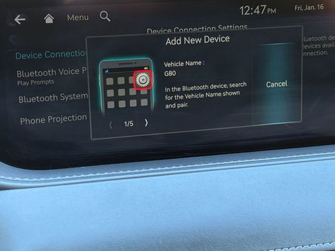 Used 2023 Genesis G80 2.5T image 15