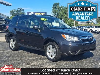 Used 2016 Subaru Forester 2.5i Premium