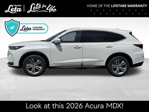 New 2026 Acura MDX SH-AWD image 3
