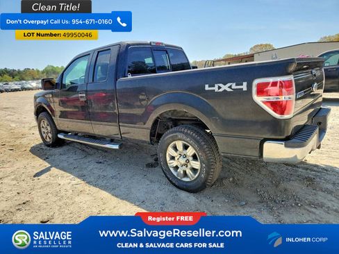 Used 2010 Ford F150 4x4 SuperCab image 3