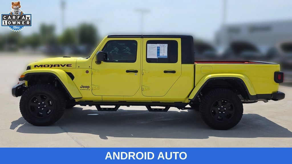 Used 2023 Jeep Gladiator Mojave w/ Cold Weather Group AWD/4WD image 2