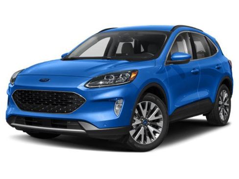 Used 2020 Ford Escape Titanium AWD/4WD image 4