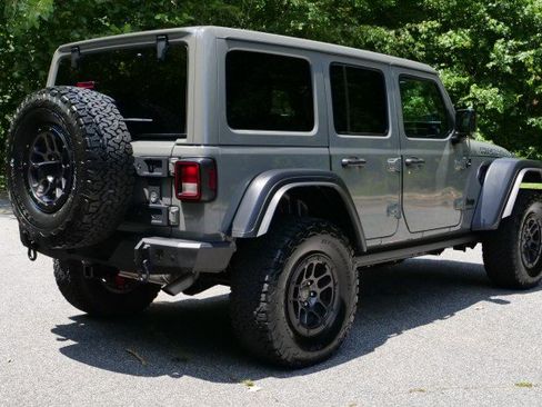 Used 2023 Jeep Wrangler Unlimited Sport AWD/4WD image 9