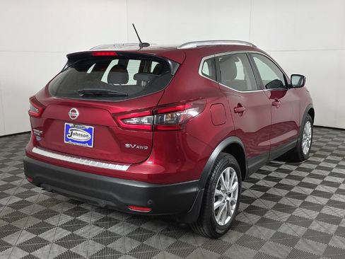 Used 2021 Nissan Rogue Sport SV AWD/4WD image 5
