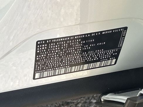 New 2026 Volkswagen Tiguan S FWD image 27