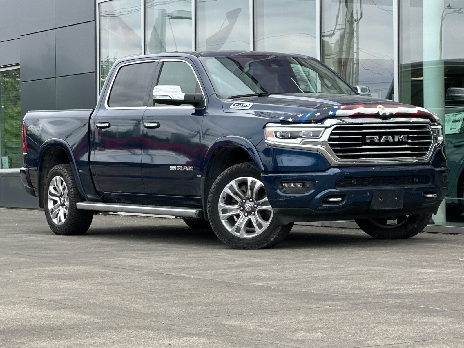 Used 2021 RAM 1500 Limited w/ Off Road Group AWD/4WD image 2