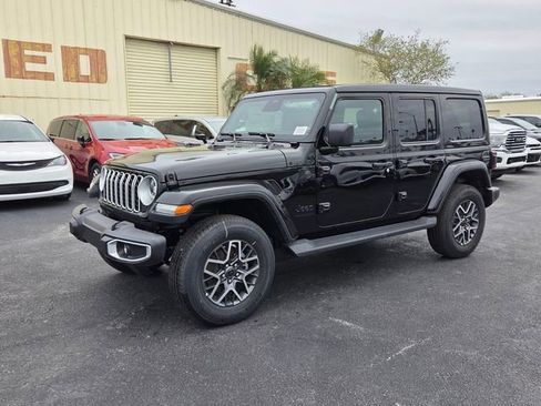 New 2026 Jeep Wrangler Sahara AWD/4WD image 3
