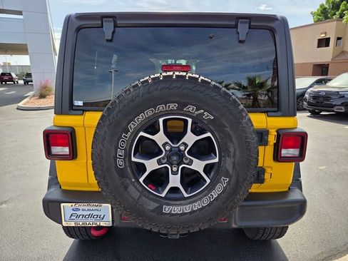 Used 2020 Jeep Wrangler Unlimited Rubicon image 5