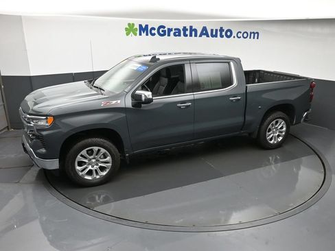 Used 2025 Chevrolet Silverado 1500 LTZ w/ Z71 Off-Road Package AWD/4WD image 23