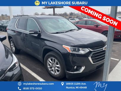 Used 2021 Chevrolet Traverse LT w/ LPO, Floor Liner Package