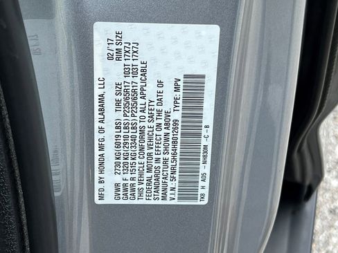 Used 2017 Honda Odyssey EX-L image 28