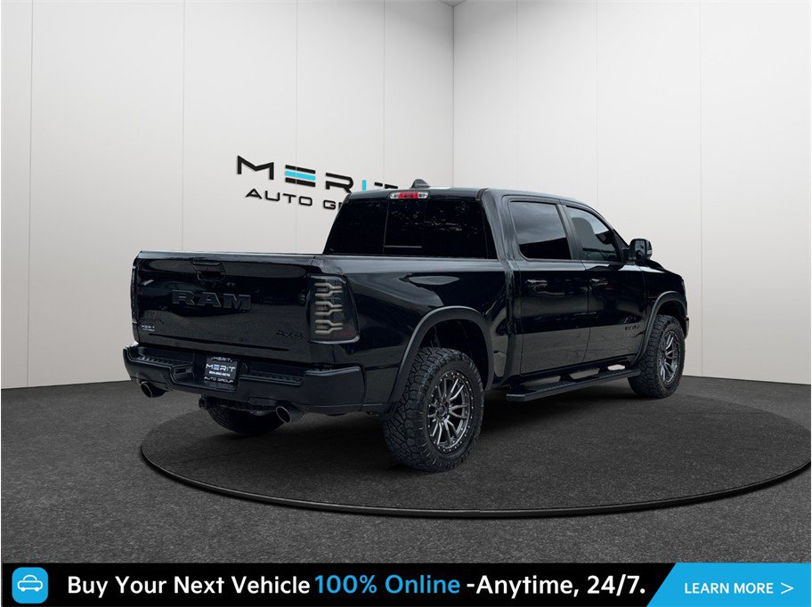 Used 2022 RAM 1500 Rebel w/ Rebel Level 2 Equipment Group AWD/4WD image 9