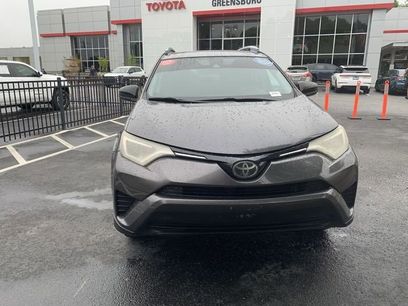 Used 2017 Toyota RAV4 LE w/ Carpet Mat Package