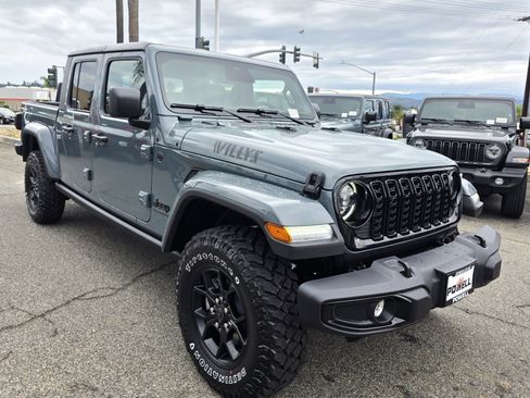 New 2026 Jeep Gladiator Willys image 6