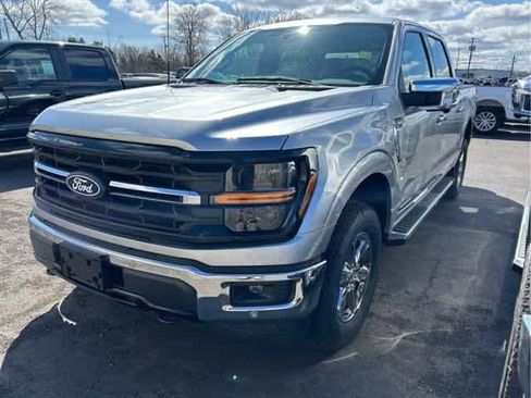 New 2025 Ford F150 XLT w/ Equipment Group 302A MID image 8