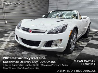 Used 2009 Saturn Sky Red Line