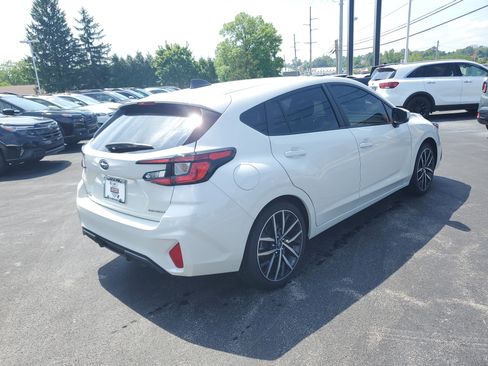 Certified 2024 Subaru Impreza 2.0i Sport AWD/4WD image 3