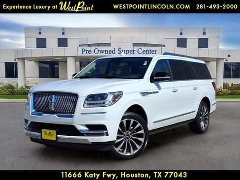 Used 2020 Lincoln Navigator L Reserve w/ Luxury Package RWD image 1