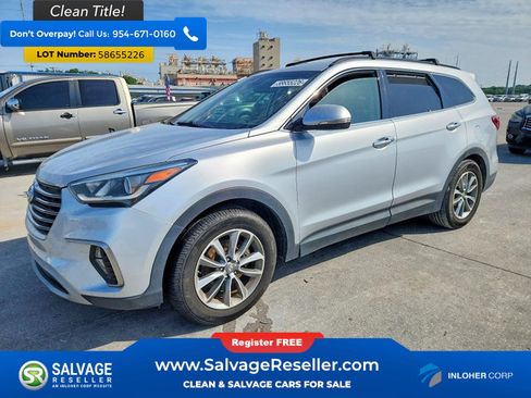 Used 2017 Hyundai Santa Fe SE w/ SE Premium Package 02 FWD image 1