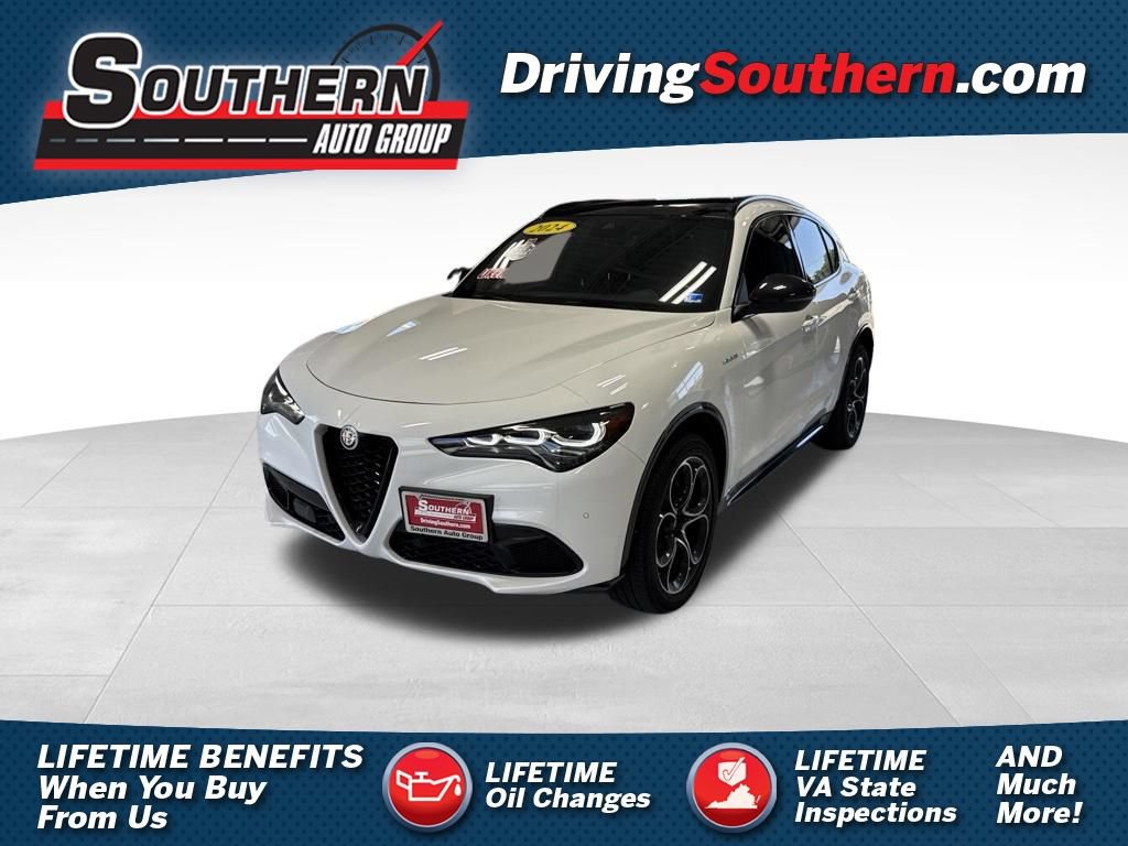 Used 2024 Alfa Romeo Stelvio Veloce AWD/4WD 360° Tour