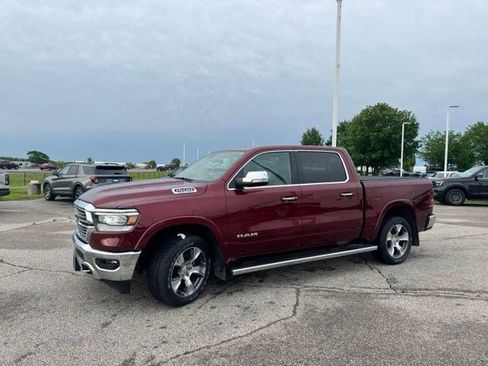 Used 2021 RAM 1500 Laramie AWD/4WD image 8
