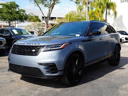 Used 2021 Land Rover Range Rover Velar R-Dynamic S AWD/4WD image 3