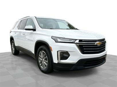Certified 2022 Chevrolet Traverse LT