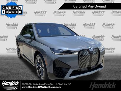 Certified 2024 BMW iX xDrive50 w/ Sport Package