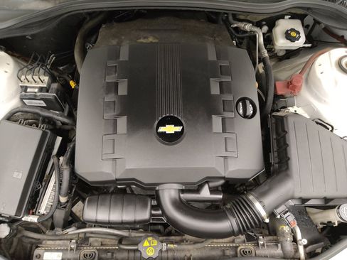 Used 2014 Chevrolet Camaro LS w/ Black Rally Stripe Package RWD image 30