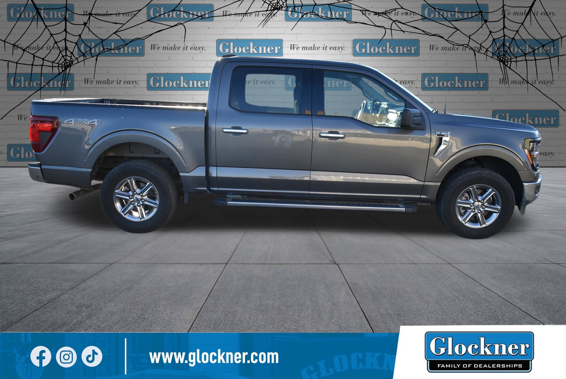 New 2026 Ford F150 XLT w/ XLT Black Appearance Package AWD/4WD image 4