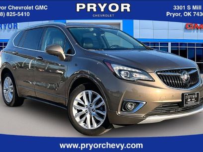 Used 2019 Buick Envision Premium w/ Driver Confidence Package