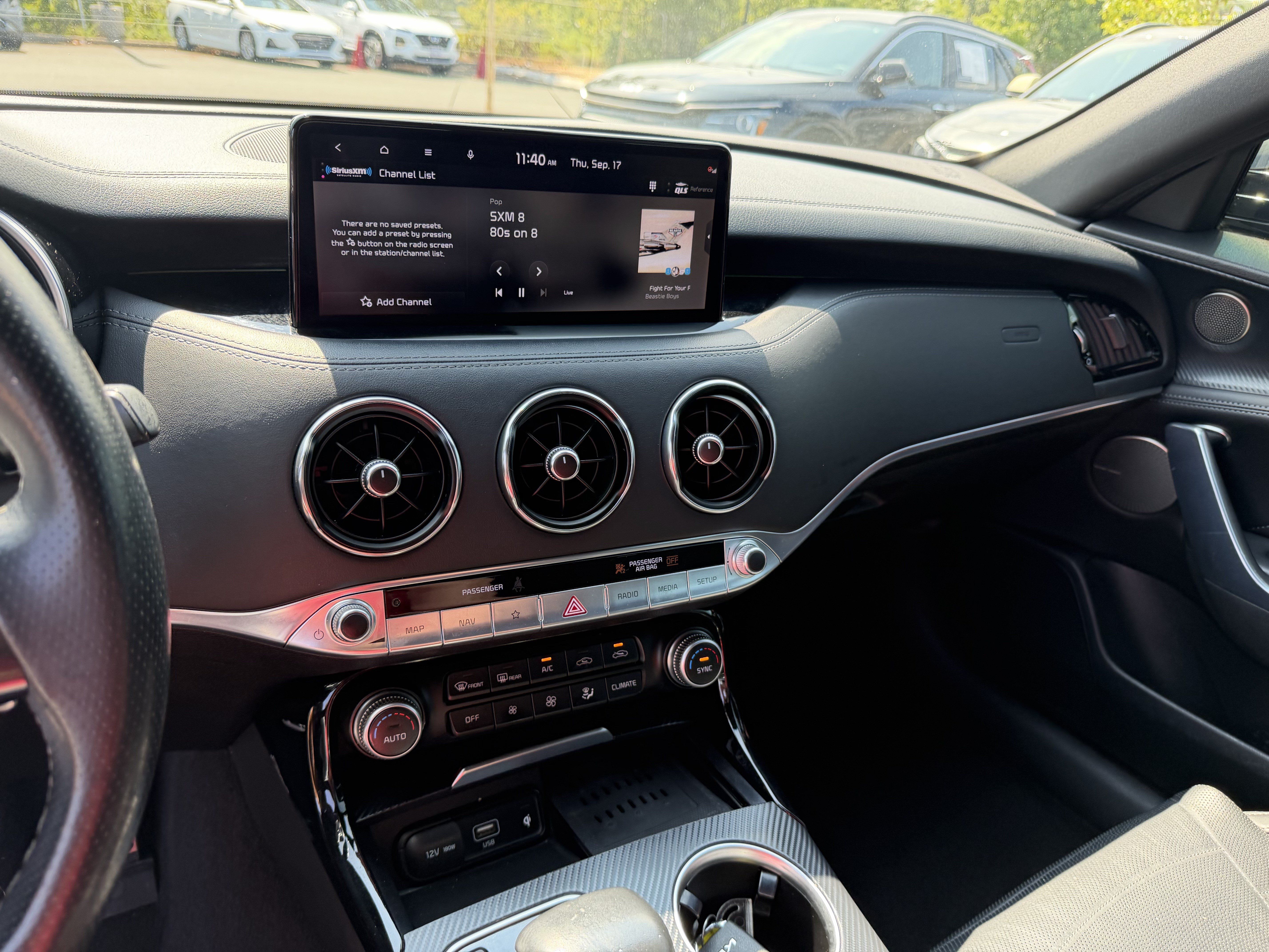 Used 2022 Kia Stinger GT2 w/ Scorpion Package RWD image 29