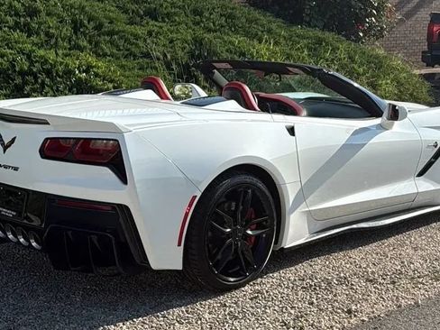 Used 2019 Chevrolet Corvette Stingray Convertible Z51 2LT RWD image 5