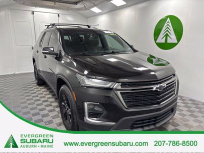 Used 2022 Chevrolet Traverse LT