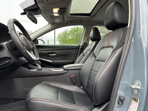 Used 2024 Nissan Sentra SR w/ SR Premium Package FWD image 11