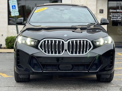 Used 2025 BMW X6 xDrive40i AWD/4WD image 14
