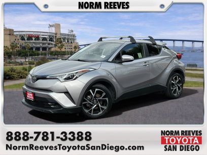 Certified 2019 Toyota C-HR XLE