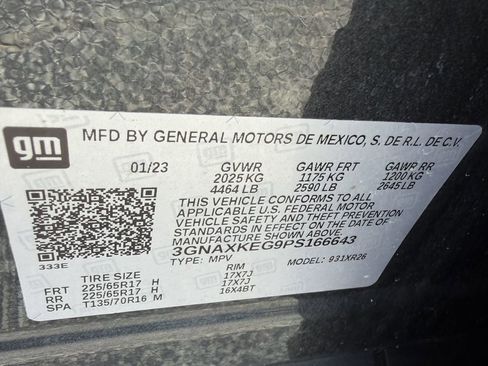 Certified 2023 Chevrolet Equinox LT FWD image 33